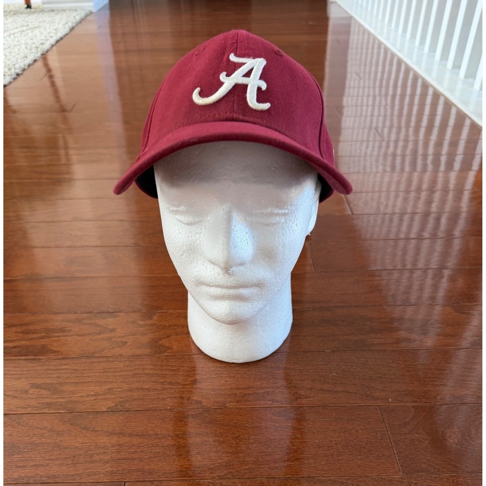 Alabama Crimson Tide New Era 39THIRTY Hat A Logo Sz. M/L Stretch Flex Fit Cap